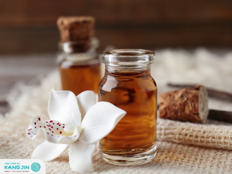 Cách trị nám tàn nhang tại nhà bằng chiết xuất phong lan 