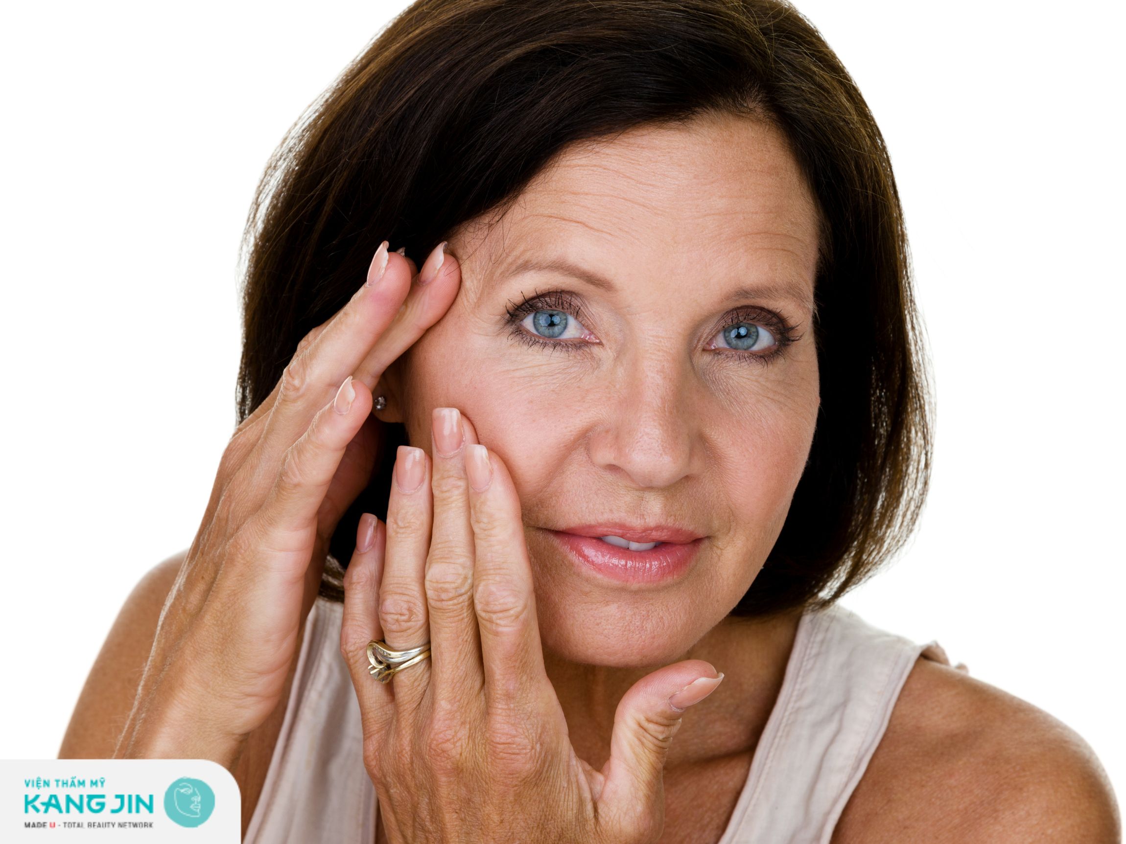 Nguyên nhân hình thành nếp nhăn trán 