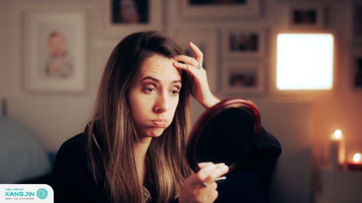 Bí quyết xóa nếp nhăn trên trán do tuổi tác mà không cần dao kéo