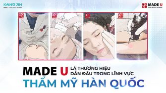 Made U là thương hiệu dẫn đầu trong lĩnh vực thẩm mỹ Hàn Quốc