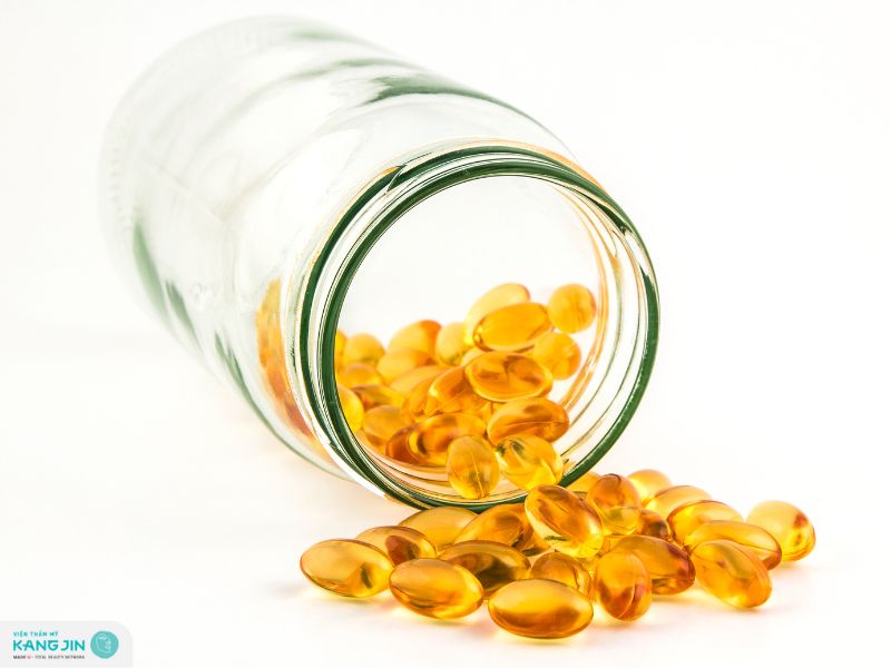 chăm sóc da bằng vitamin e
