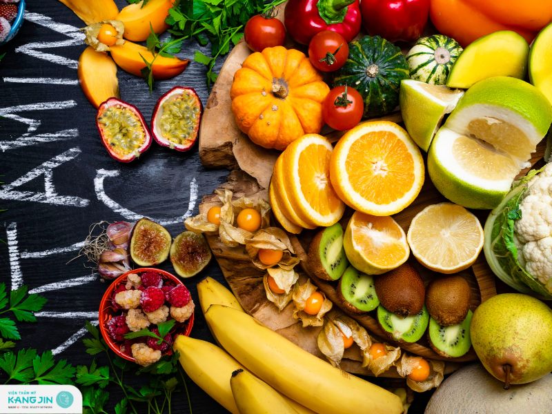 thực phẩm chống lão hóa