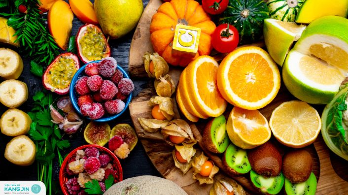 thực phẩm chống lão hóa