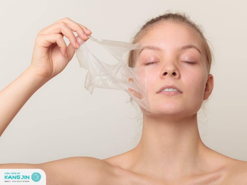 chu kỳ thay da mặt