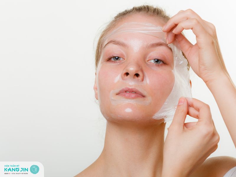 chu kỳ thay da mặt