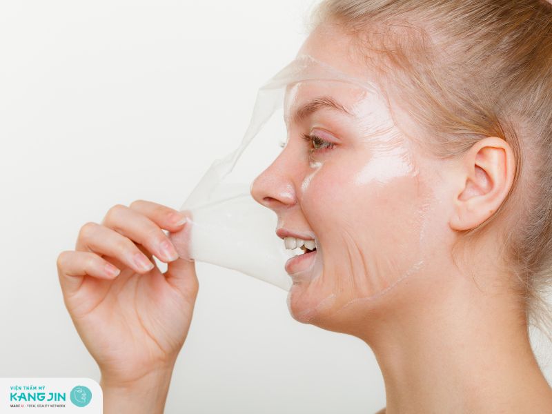 chu kỳ thay da mặt