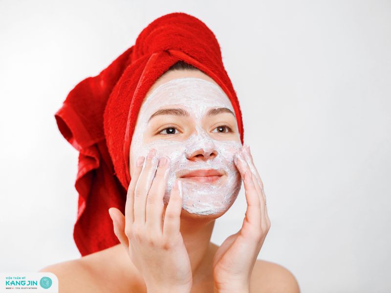tẩy tế bào chết cho da mặt