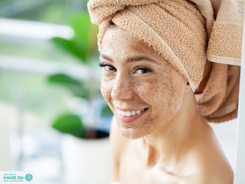 tẩy tế bào chết cho da mặt