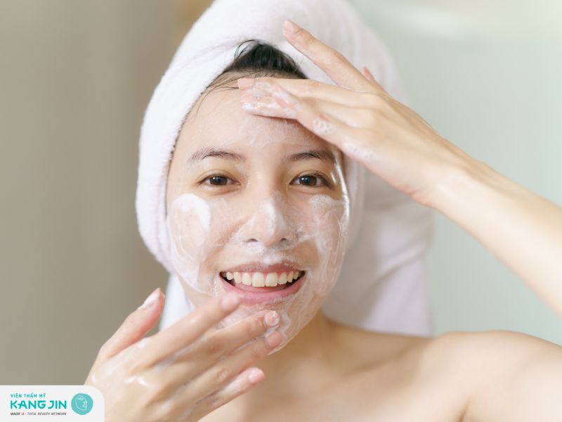 chăm sóc da mặt