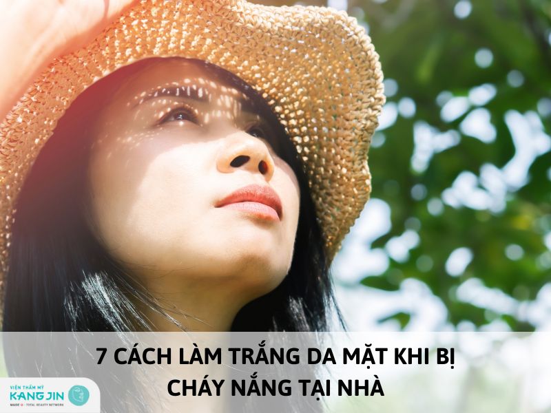 da mặt cháy nắng