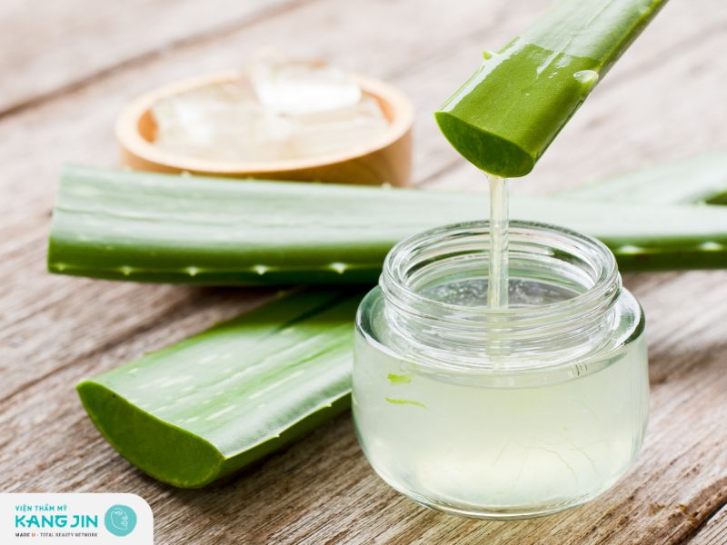 Sử dụng gel nha đam là nguyên liệu tự nhiên trị nám sau sinh an toàn và hiệu quả 