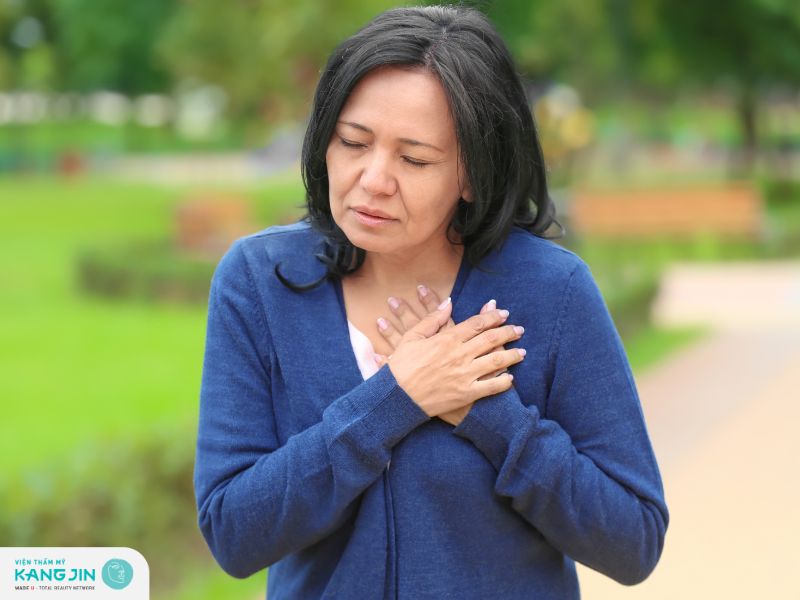 Mắt quầng thâm là biểu hiện của bệnh tim mạch