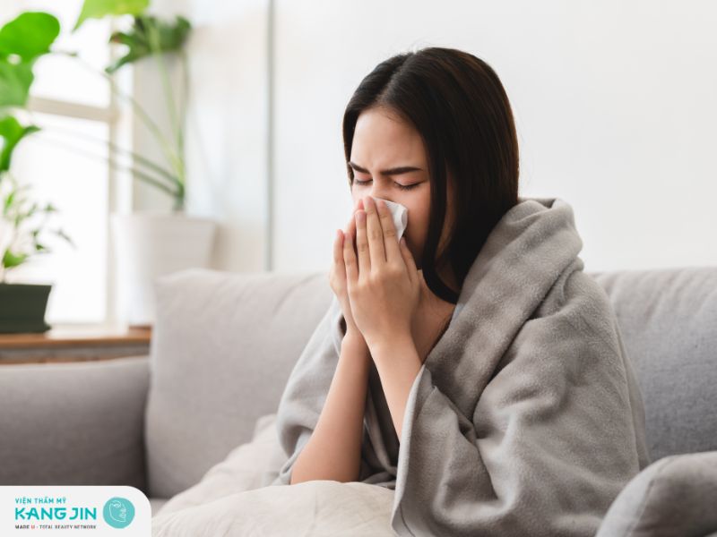 Nguyên nhân gây nám sau sinh 