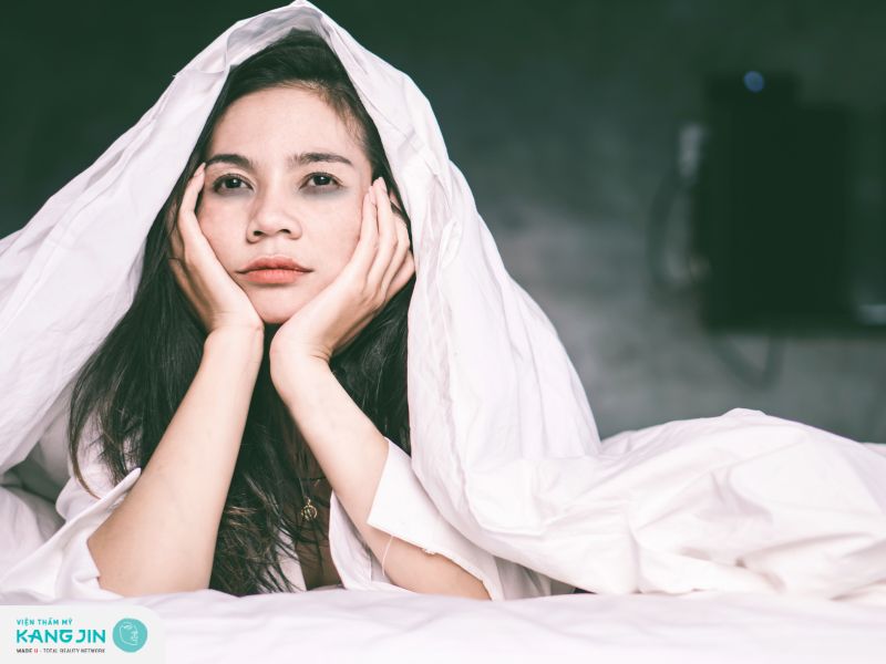 Nguyên nhân gây nên mắt quầng thâm