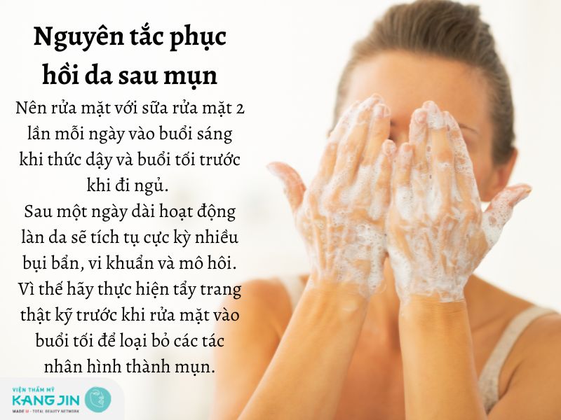 Làm sạch da mặt là bước cực kỳ quan trọng
