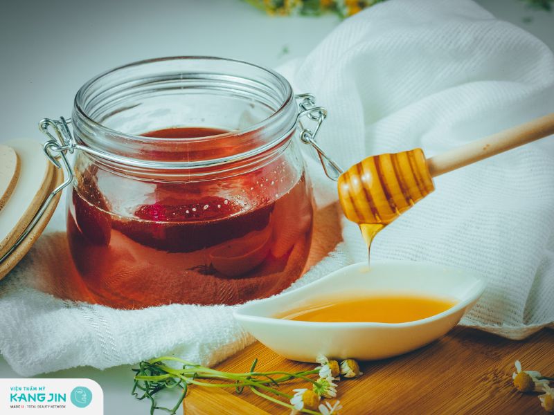 Mặt nạ mật ong giúp kháng khuẩn