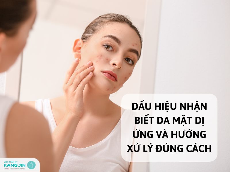da mặt dị ứng