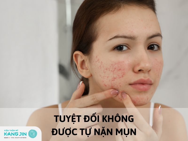 làm sao để có da mặt đẹp không mụn
