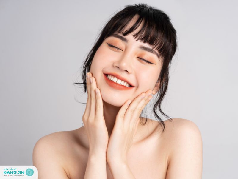 làm trắng da mặt