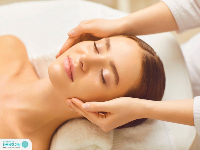 massage da mặt