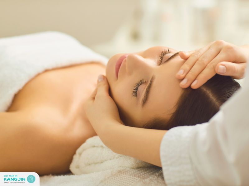 massage da mặt