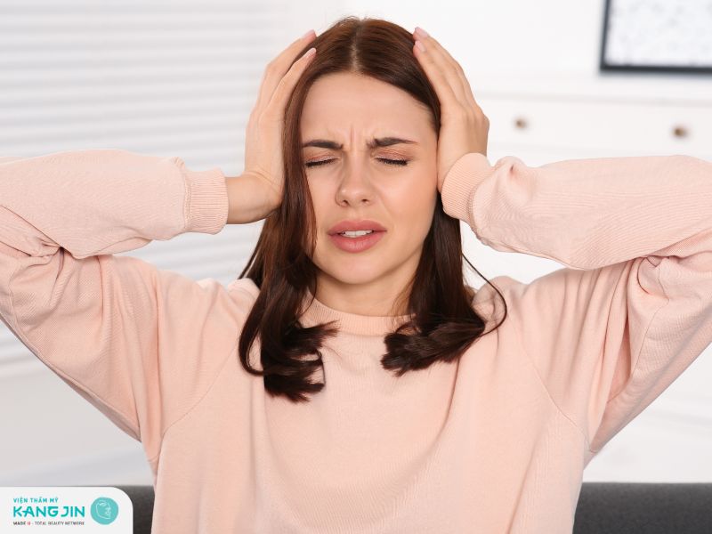 Nội tiết tố thay đổi có thể gây mụn 