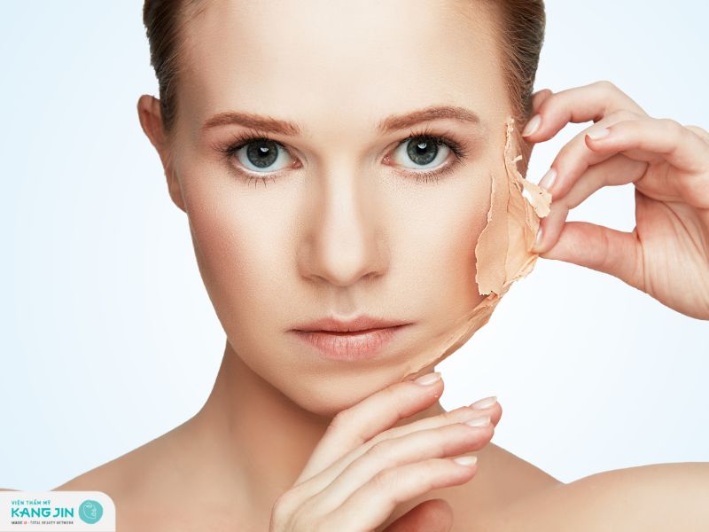 quá trình thay da nhân sâm