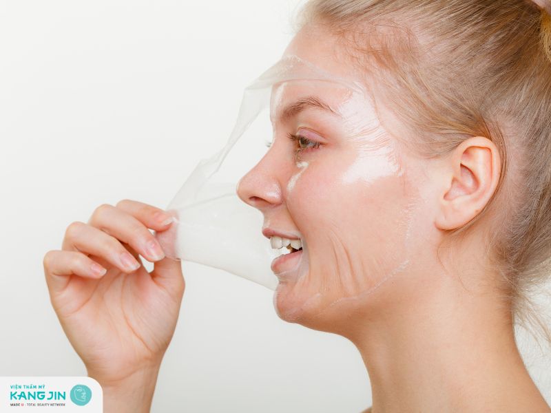 Tái tạo da để củng cố lớp hàng rào bảo vệ da và tăng cường sức đề kháng cho da