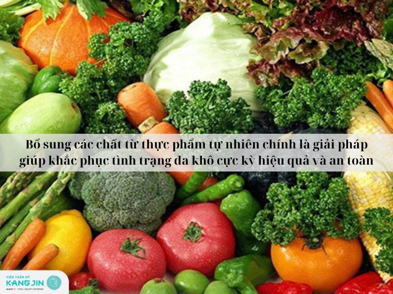 bổ sung vitamin trong các loại rau xanh
