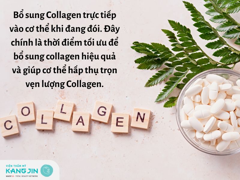 Bổ sung collagen