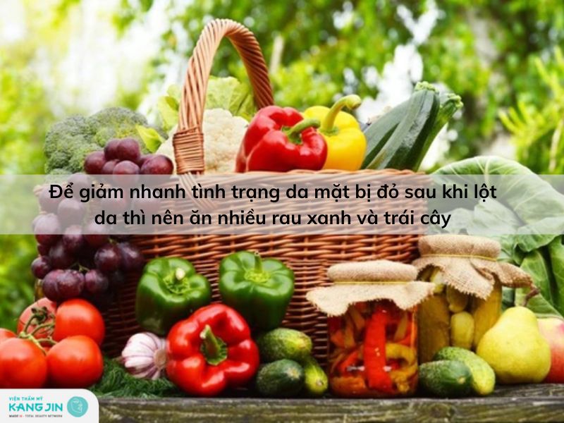 bổ sung các vitamin và dưỡng chất có trong trái cây