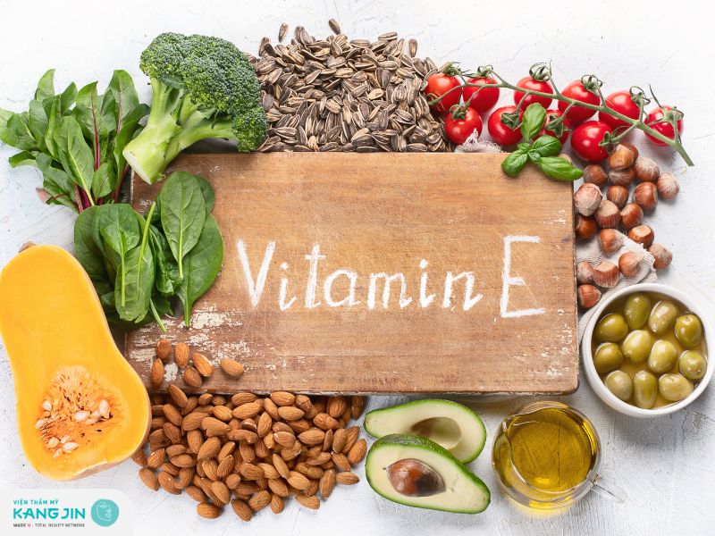 Ăn các thực phẩm chứa Vitamin E