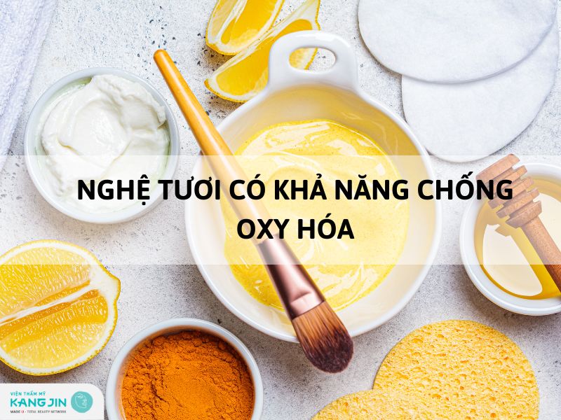làm đẹp da mặt sau sinh bằng nghệ