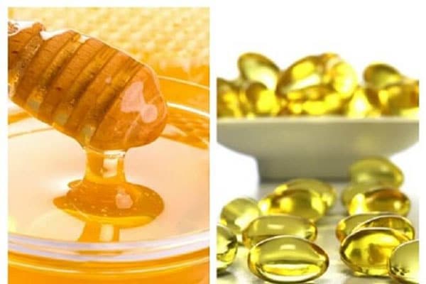 Mật ong và vitamin E