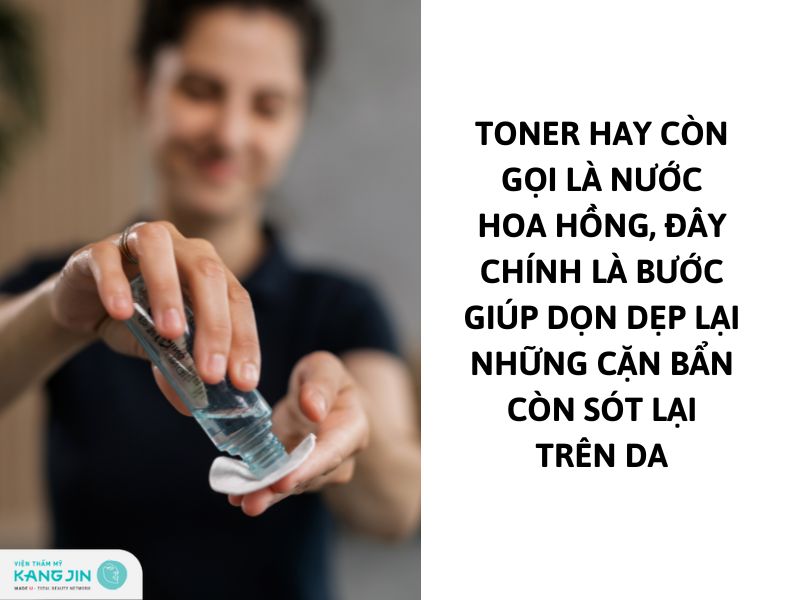 tác dụng của toner