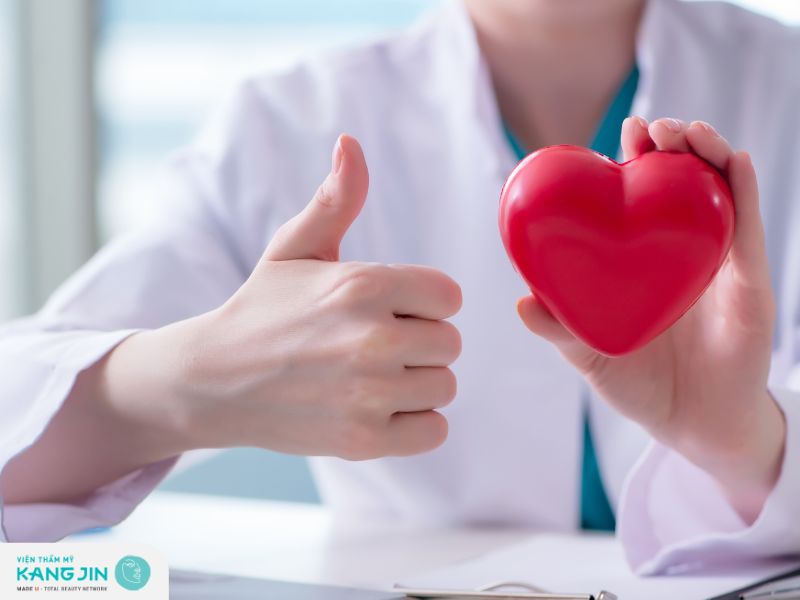 Uống nhiều nước giúp tăng khả năng hoạt động của tim