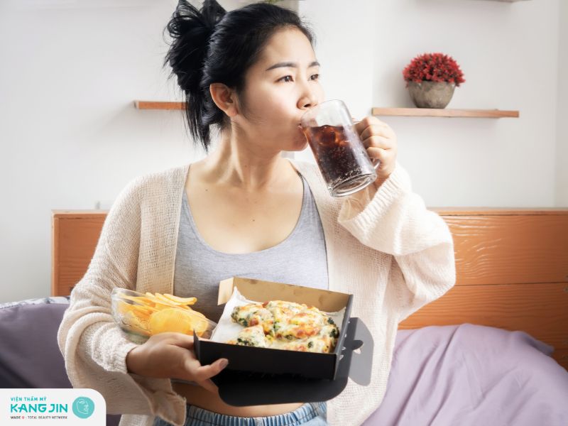 Ăn quá nhiều đồ ngọt khiến da bị lão hóa sớm