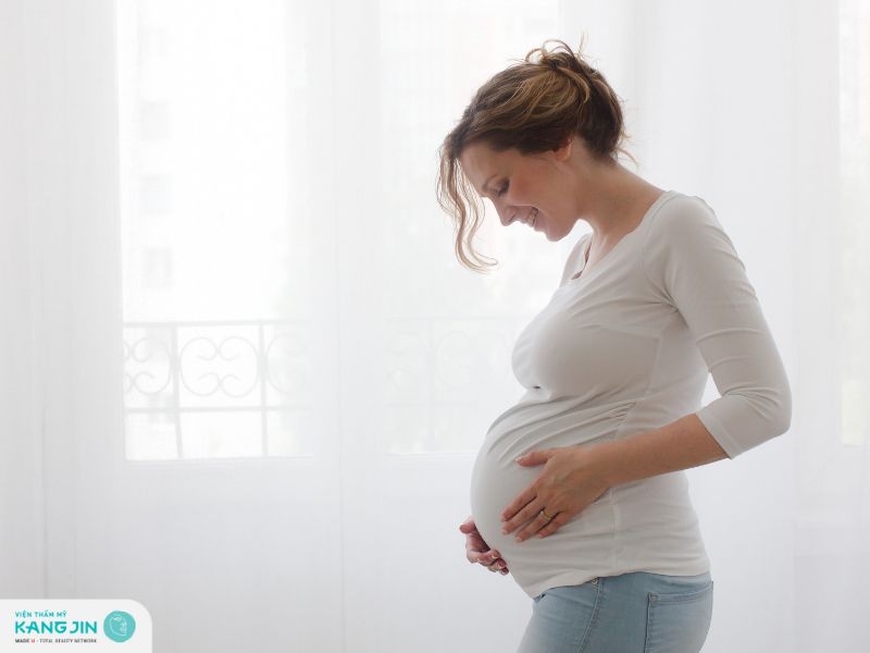 bà bầu có thể uống collagen không