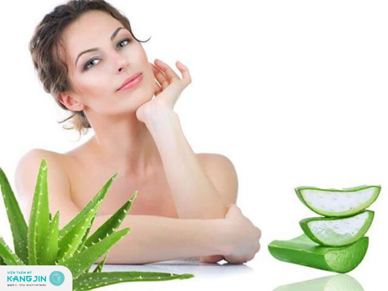 cách làm mặt nạ nha đam giúp sáng da