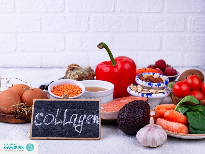 Các thực phẩm giàu collagen có thể thêm vào thực đơn hàng ngày 
