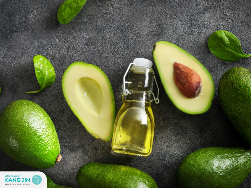 Kết hợp dầu dừa và bơ làm mặt nạ dưỡng da mặt hiệu quả