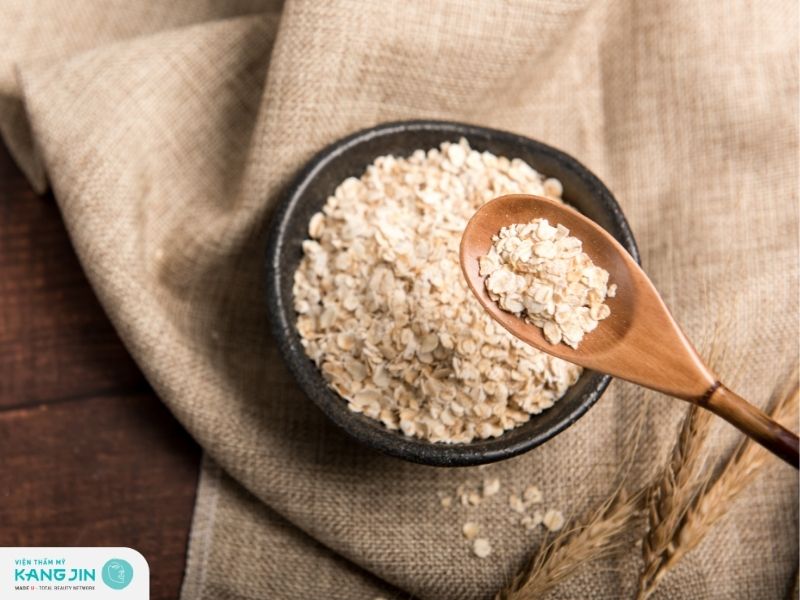 Mặt nạ yến mạch sữa chua làm mịn da