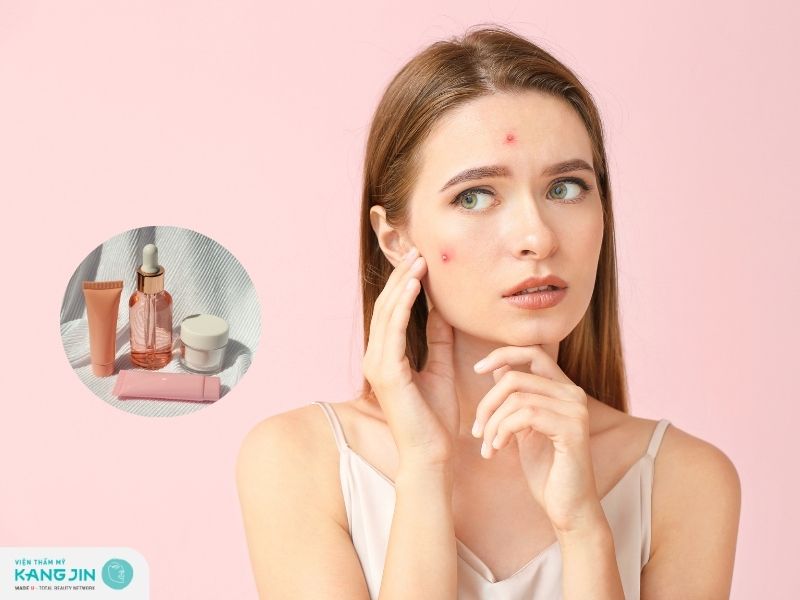 Dị ứng mỹ phẩm cũng là một trong những nguyên nhân gây các vấn đề về da 