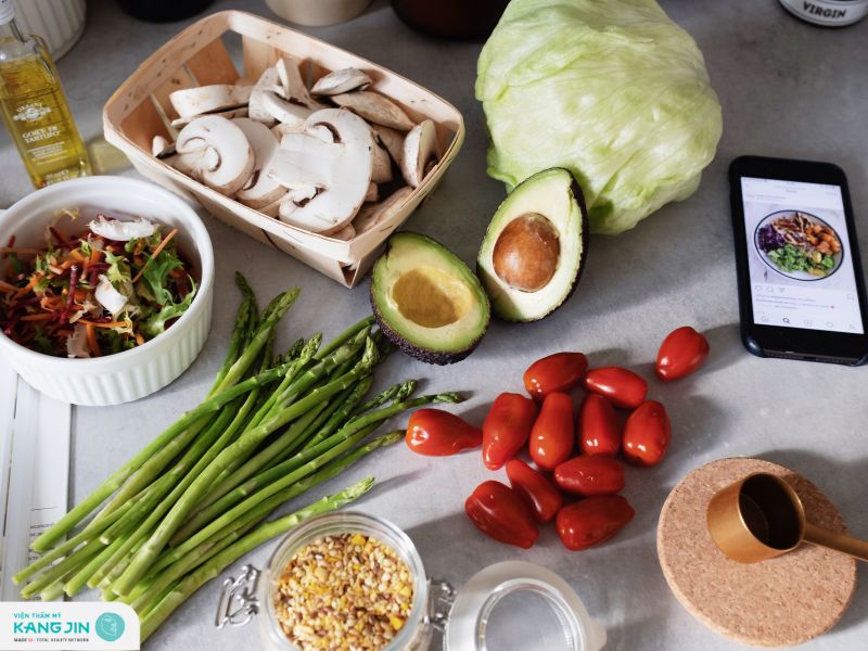 thực phâm tốt cho cơ thể