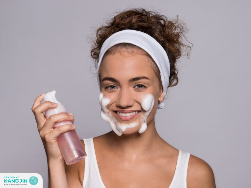 chăm sóc da mặt hàng ngày đúng cách