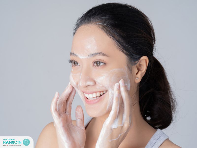 chăm sóc da mặt hàng ngày đúng cách