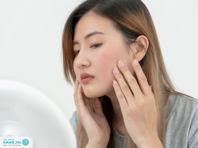 chăm sóc da mỏng nhạy cảm