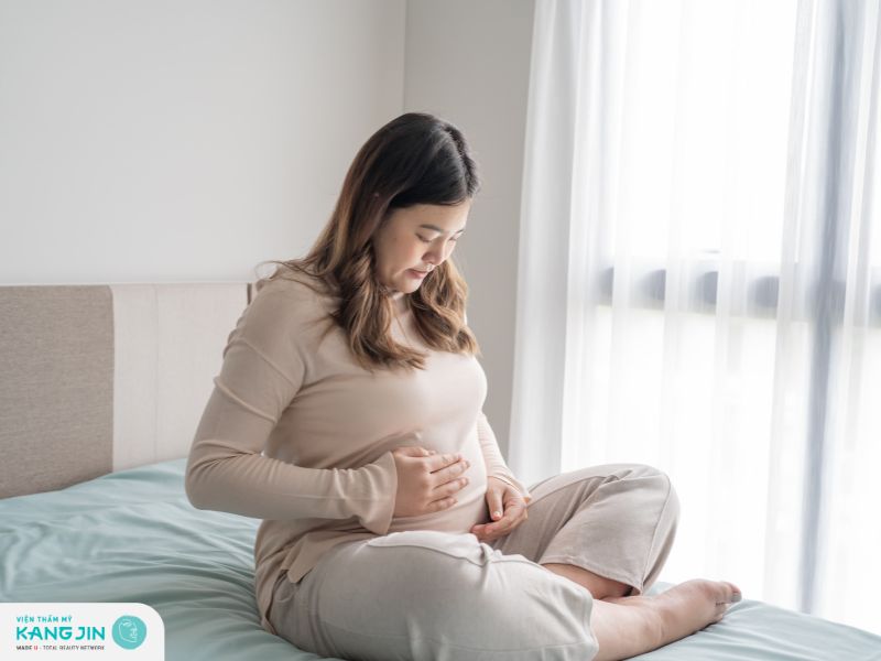 Có bầu da mặt xấu phải làm sao?