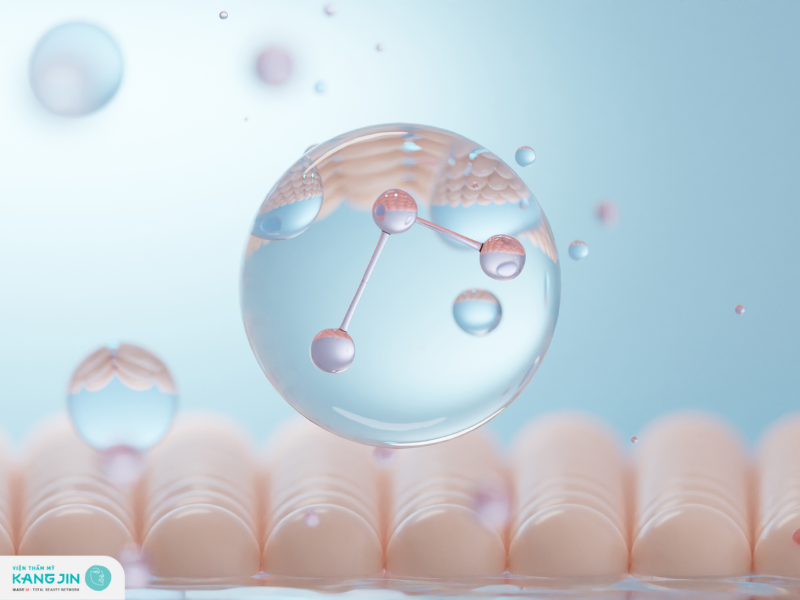 collagen có hấp thụ qua da không