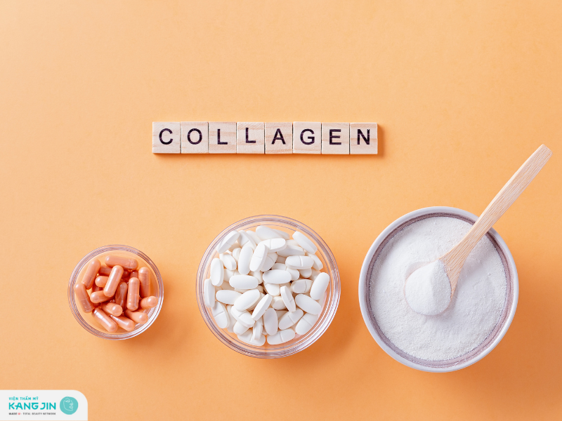 collagen có hấp thụ qua da không